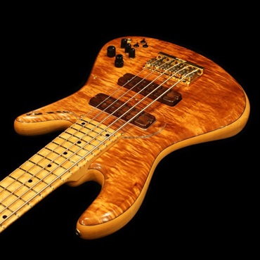 Fodera 【USED】 Emperor 5st/35 Bolt-on (Figured Koa Top) '01 画像3