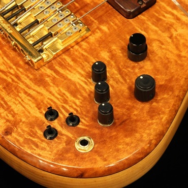 Fodera 【USED】 Emperor 5st/35 Bolt-on (Figured Koa Top) '01 画像4