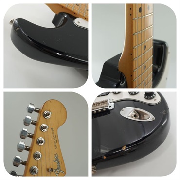 Fender Japan 【USED】ST-43 Seymour Duncan SSL-7 Quarter-Pound Starggered Modified (Black/M)【SN. R018124】 画像9