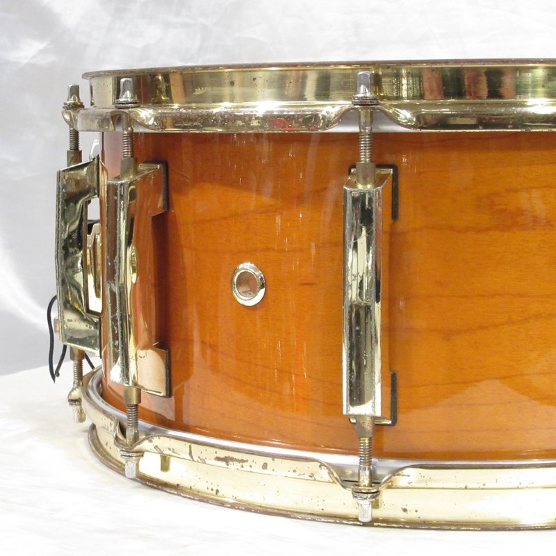 Pearl 【USED】CL-5314D-BR [Custom Classic One Piece Maple Shell 14''x6.5'' -  Liquid Amber] ｜イケベ楽器店オンラインストア