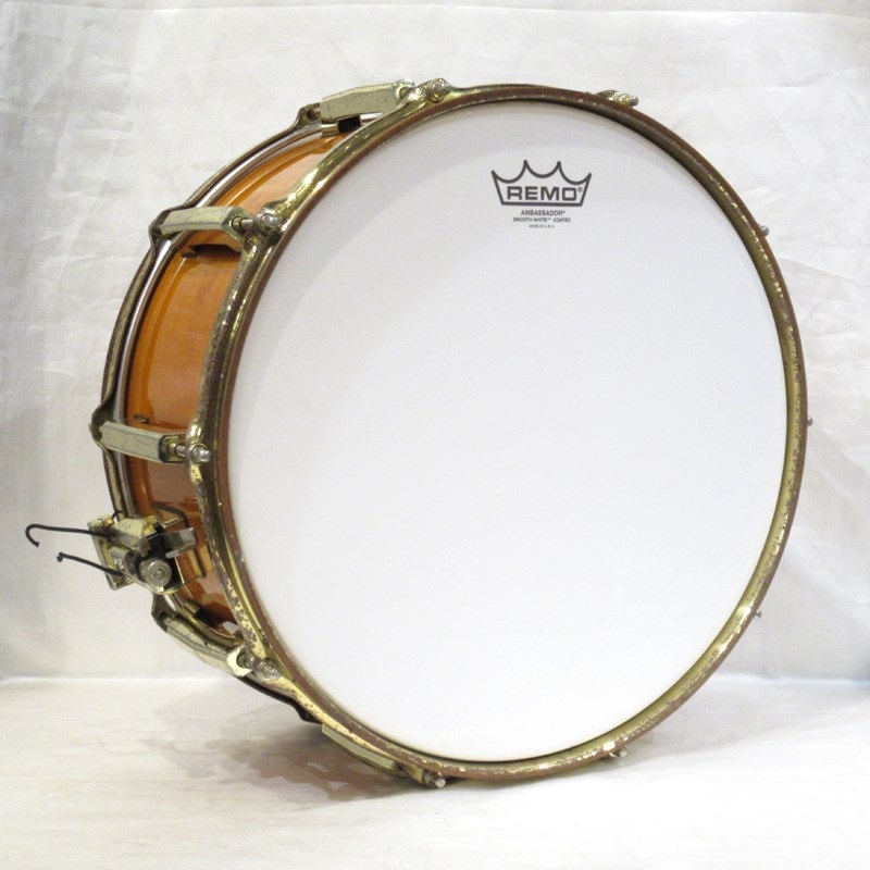 Pearl 【USED】CL-5314D-BR [Custom Classic One Piece Maple Shell 14''x6.5'' -  Liquid Amber] ｜イケベ楽器店オンラインストア