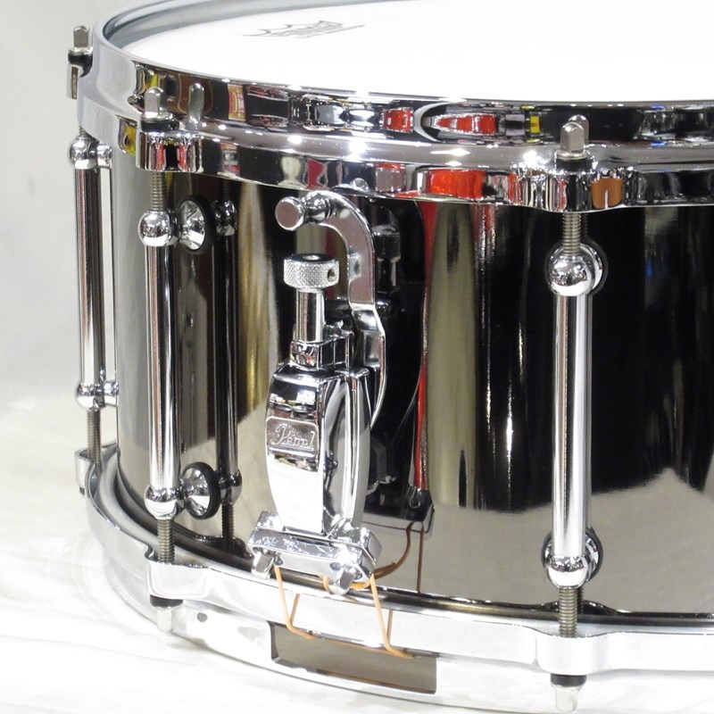 Pearl Prototype Brass Shell 14''×6.5'' Snare Drum ｜イケベ楽器店オンラインストア