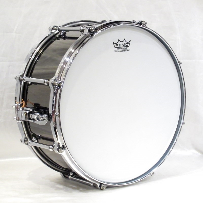 Pearl Prototype Brass Shell 14''×6.5'' Snare Drum 画像4