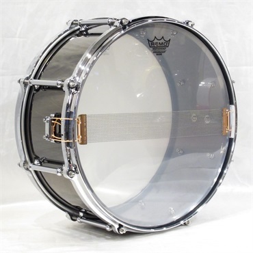 Pearl Prototype Brass Shell 14''×6.5'' Snare Drum 画像5