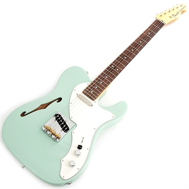 Fender Made in Japan Made in Japan Limited Kusumi Color Telecaster Thinline (Kusumi Green) 画像1