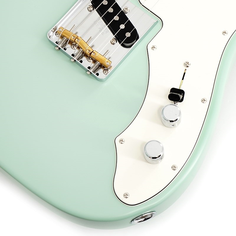 Fender Made in Japan Made in Japan Limited Kusumi Color Telecaster Thinline (Kusumi Green) 画像4