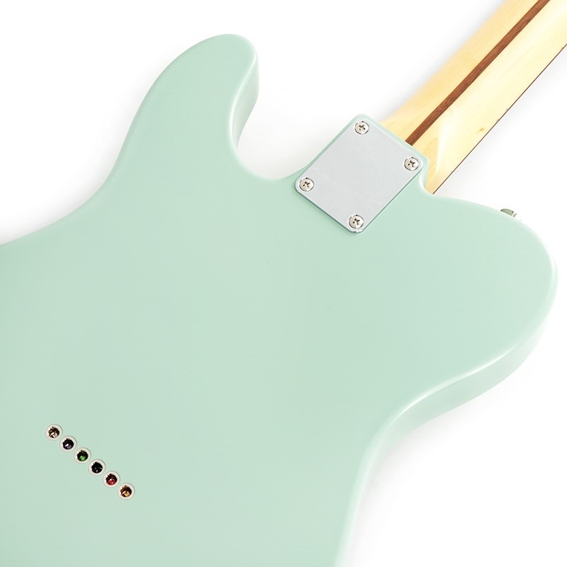 Fender Made in Japan Made in Japan Limited Kusumi Color Telecaster Thinline (Kusumi Green) 画像5