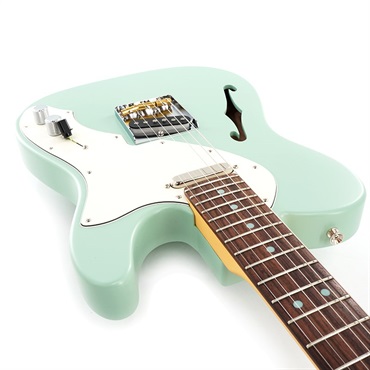 Fender Made in Japan Made in Japan Limited Kusumi Color Telecaster Thinline (Kusumi Green) 画像8