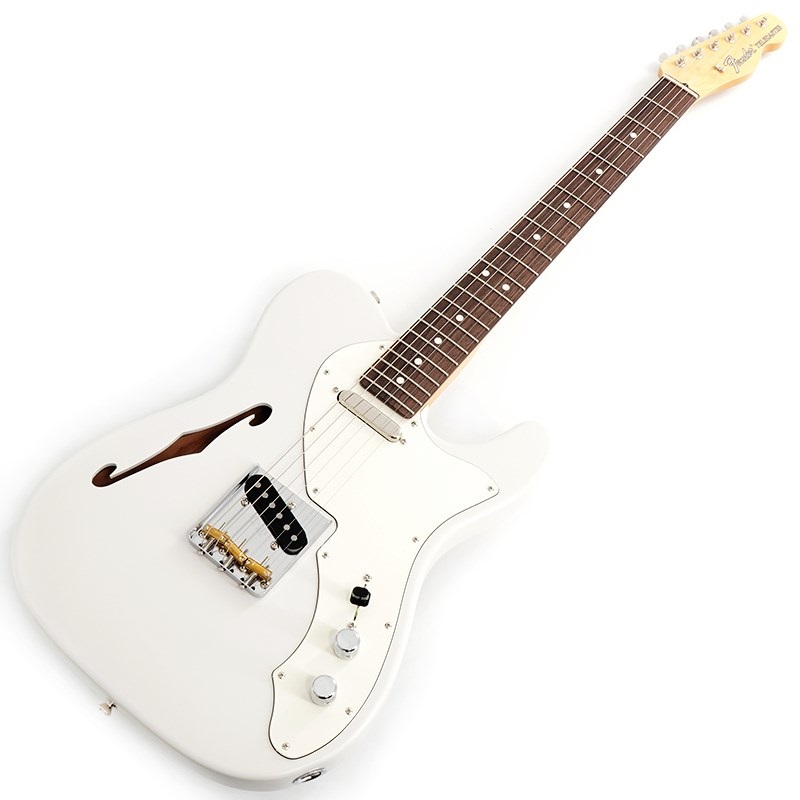 Fender Made in Japan Made in Japan Limited Kusumi Color Telecaster Thinline (Kusumi White) 画像1