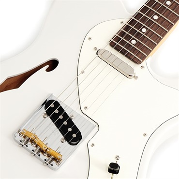 Fender Made in Japan Made in Japan Limited Kusumi Color Telecaster Thinline (Kusumi White) 画像3