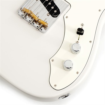 Fender Made in Japan Made in Japan Limited Kusumi Color Telecaster Thinline (Kusumi White) 画像4