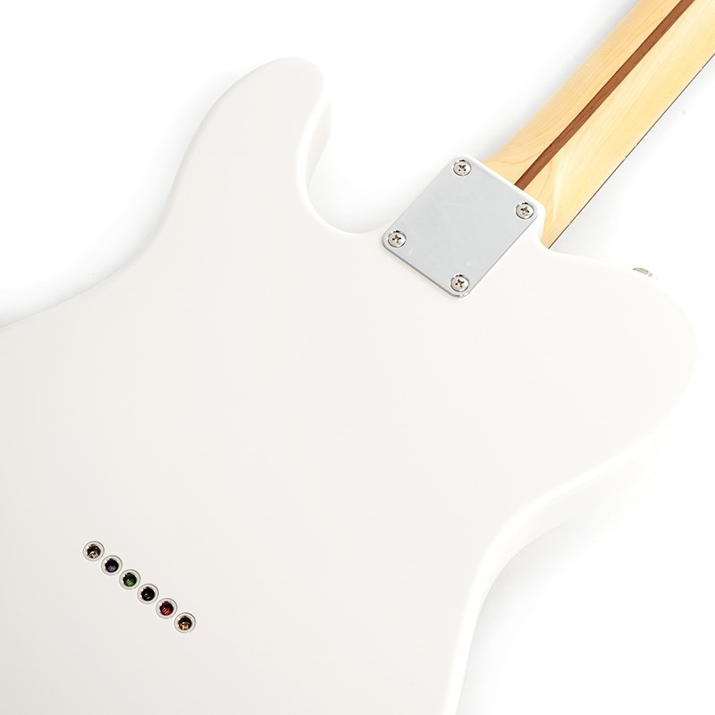 Fender Made in Japan Made in Japan Limited Kusumi Color Telecaster Thinline (Kusumi White) 画像5