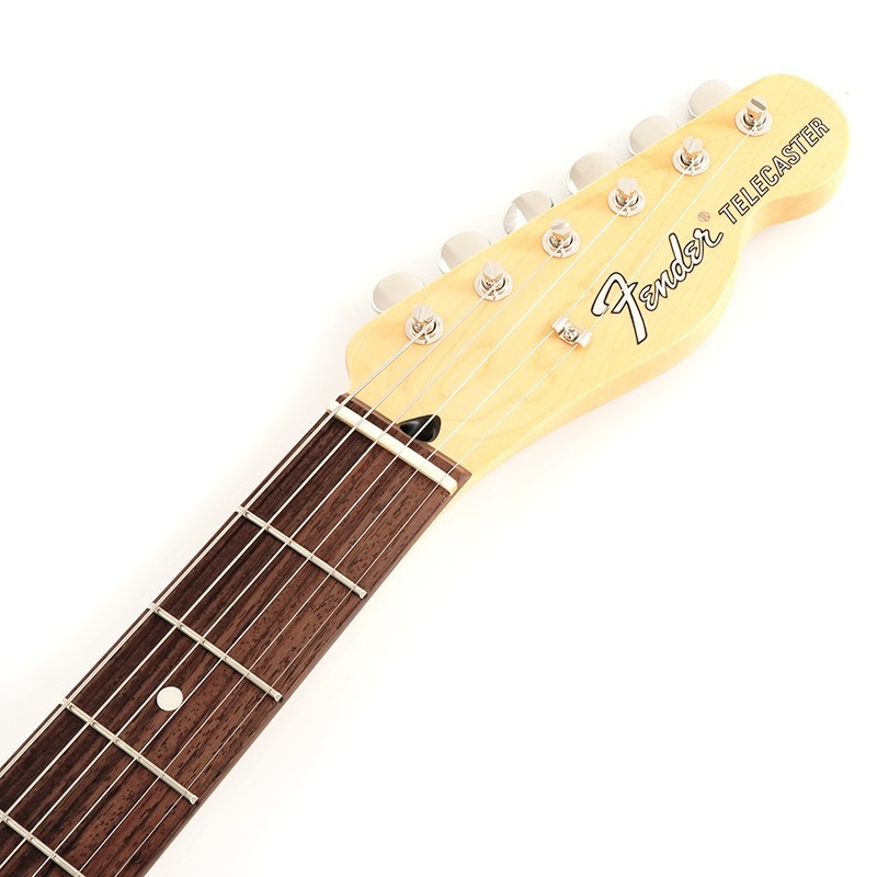 Fender Made in Japan Made in Japan Limited Kusumi Color Telecaster Thinline (Kusumi White) 画像6