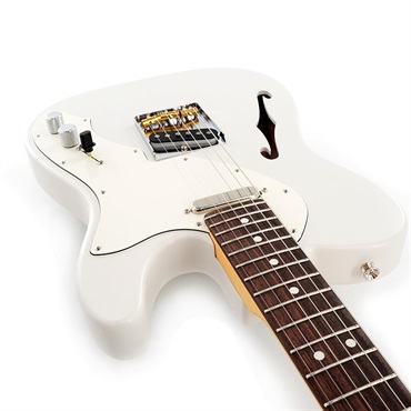 Fender Made in Japan Made in Japan Limited Kusumi Color Telecaster Thinline (Kusumi White) 画像8