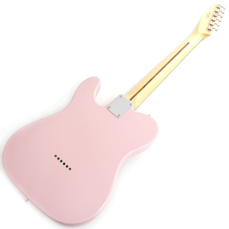 Fender Made in Japan Made in Japan Limited Kusumi Color Telecaster Thinline (Kusumi Pink) 画像2