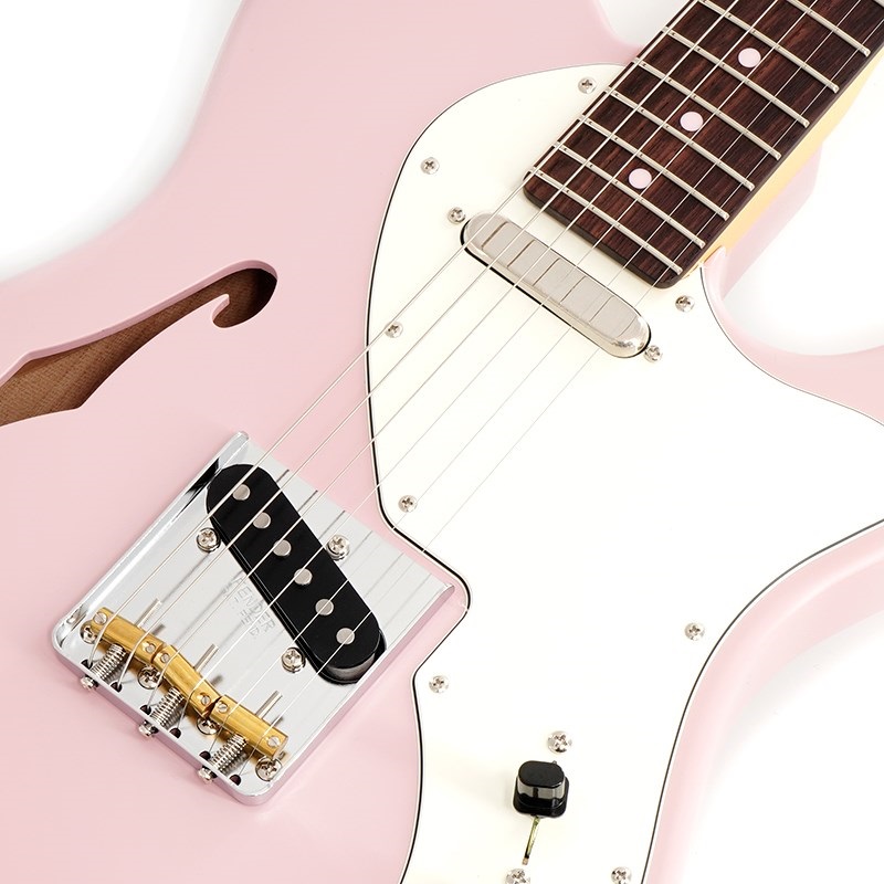 Fender Made in Japan Made in Japan Limited Kusumi Color Telecaster Thinline (Kusumi Pink) 画像3