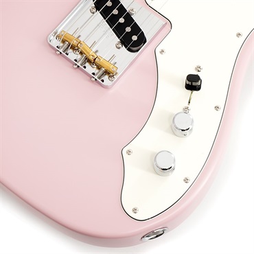 Fender Made in Japan Made in Japan Limited Kusumi Color Telecaster Thinline (Kusumi Pink) 画像4