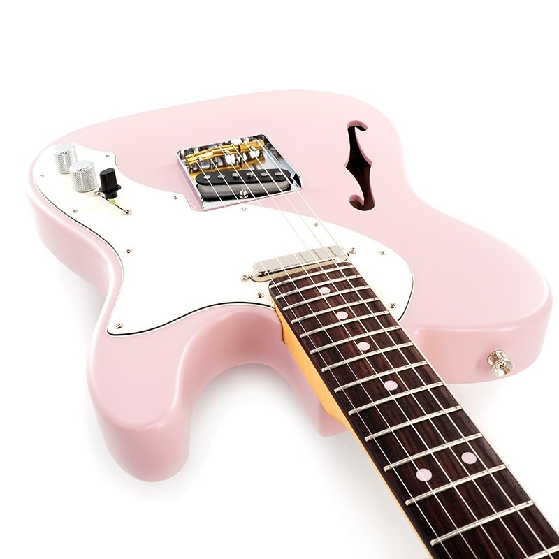 Fender Made in Japan Made in Japan Limited Kusumi Color Telecaster Thinline (Kusumi Pink) 画像8