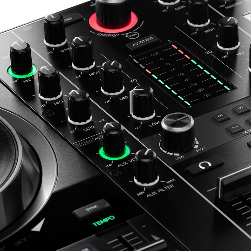 HERCULES DJCONTROL INPULSE 500 + DECKSAVER本体保護カバー 限定SET 画像4