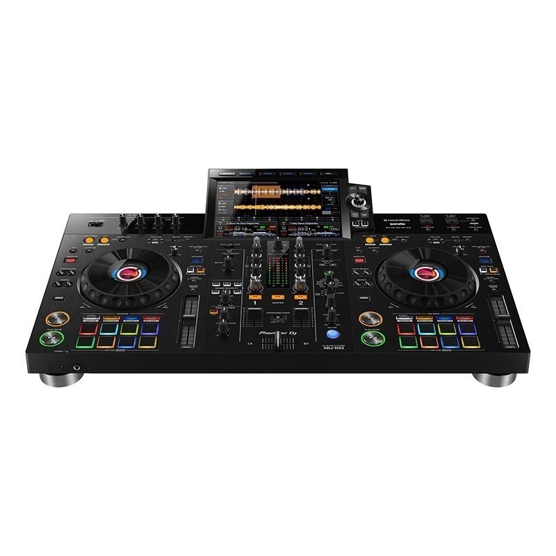 Pioneer DJ XDJ-RX3 + DECKSAVER本体保護カバー SET 【無償ダウンロード版rekordbox & serato DJ Pro対応】【オリジナル解説動画付属】 画像3