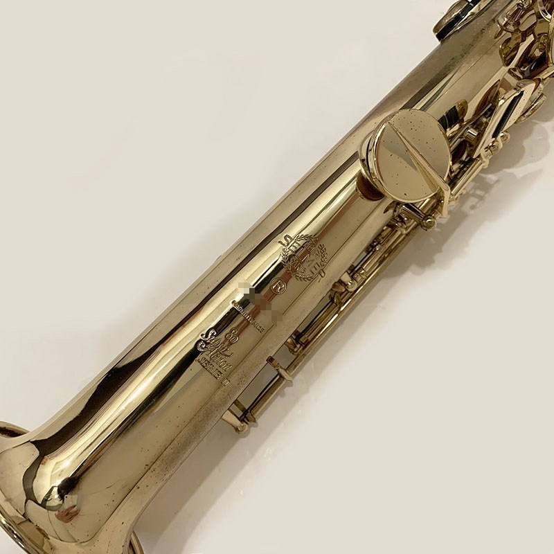 Selmer Paris 【USED】セルマー ソプラノサックス SA-80II w/o GL S/N:426xx9 画像4