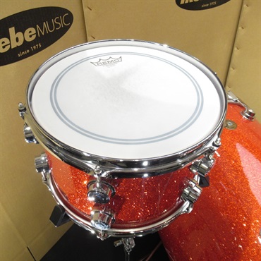 dw 【USED】Jazz Series Mahogany/Gum 4pc Drum Set - Super Tangerine Glass 画像3