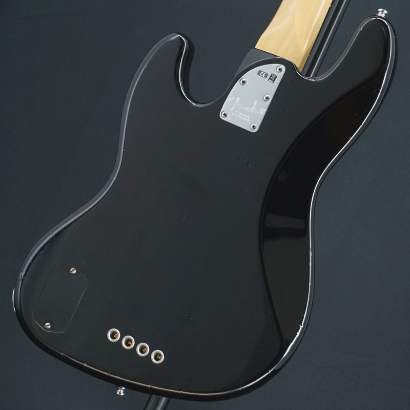 Fender USA 【USED】 American Deluxe Jazz Bass (Black) '10 画像1