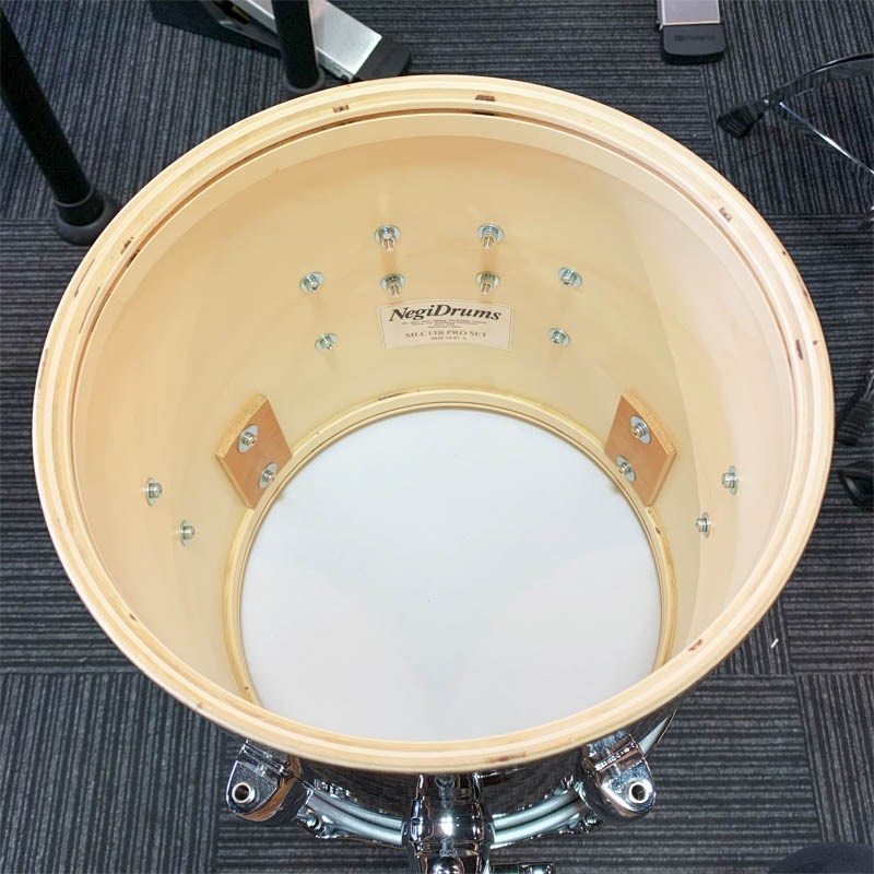 Negi Drums 【USED】 MLC13B-SET [MLC小規模演奏用ドラムセット：8TT/10FT/13BD] ｜イケベ楽器店オンラインストア