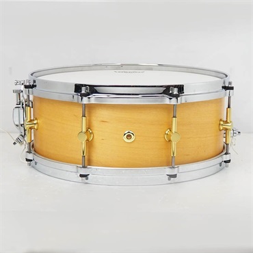 CANOPUS 【USED】 MO Snare Drum 14×5.5 w/Die Cast Hoops - Natural Oil [MO-1455DH] 画像1