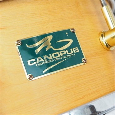 CANOPUS 【USED】 MO Snare Drum 14×5.5 w/Die Cast Hoops - Natural Oil [MO-1455DH] 画像2