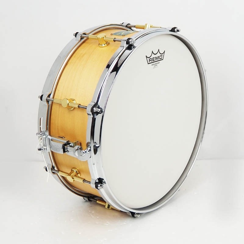 CANOPUS 【USED】 MO Snare Drum 14×5.5 w/Die Cast Hoops - Natural Oil [MO-1455DH] 画像3