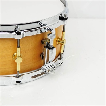 CANOPUS 【USED】 MO Snare Drum 14×5.5 w/Die Cast Hoops - Natural Oil [MO-1455DH] 画像5