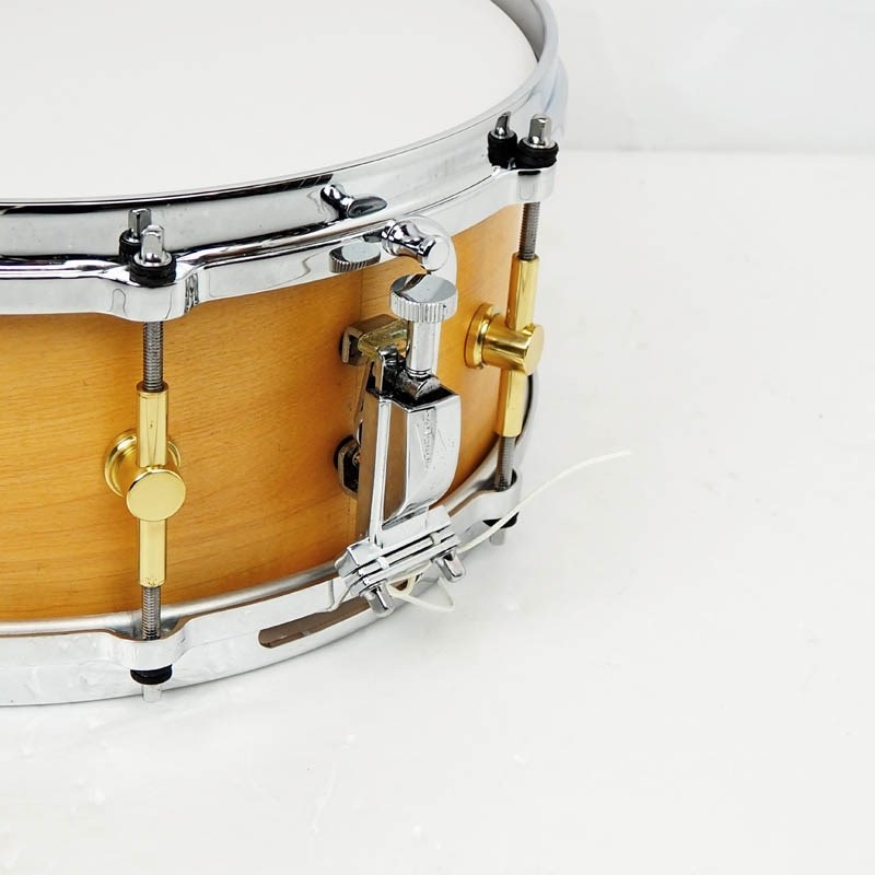 CANOPUS 【USED】 MO Snare Drum 14×5.5 w/Die Cast Hoops - Natural Oil [MO-1455DH] 画像5