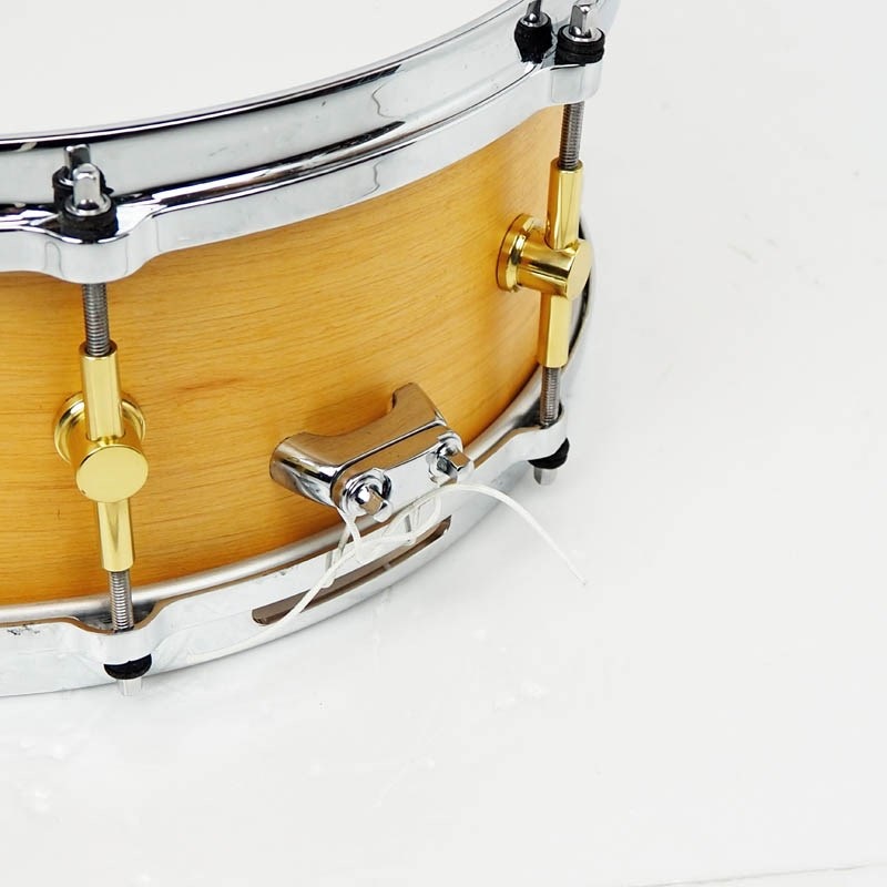 CANOPUS 【USED】 MO Snare Drum 14×5.5 w/Die Cast Hoops - Natural Oil [MO-1455DH] 画像6