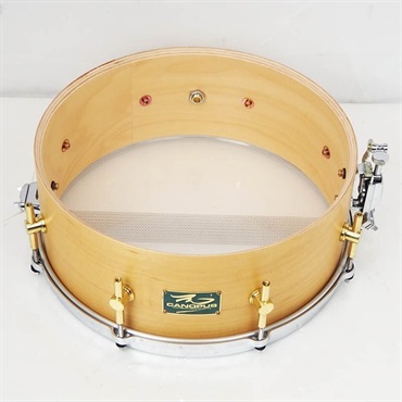 CANOPUS 【USED】 MO Snare Drum 14×5.5 w/Die Cast Hoops - Natural Oil [MO-1455DH] 画像8