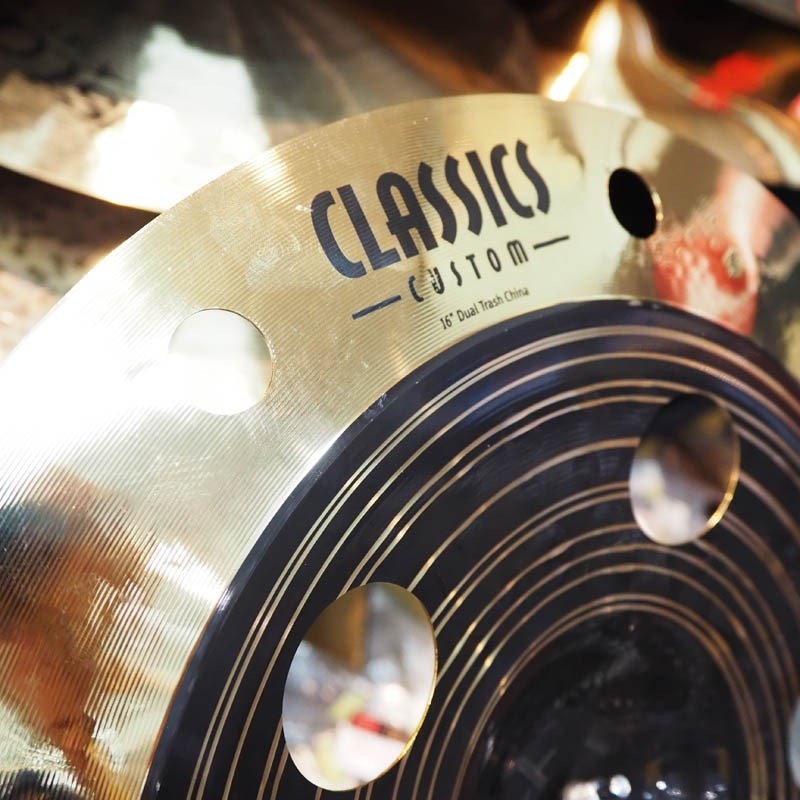 MEINL 【USED】 Classics Custom Dual Trash China 16 [CC16DUTRCH/852g] 画像2