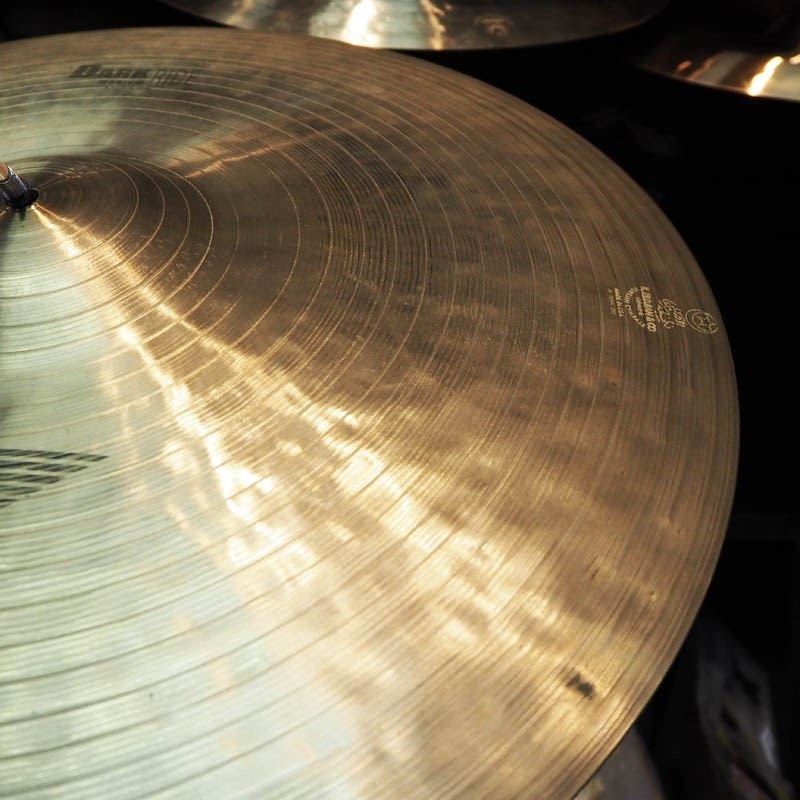 Zildjian 【USED】 K Zildjian Dark Medium Ride 22 [3076g] 画像3