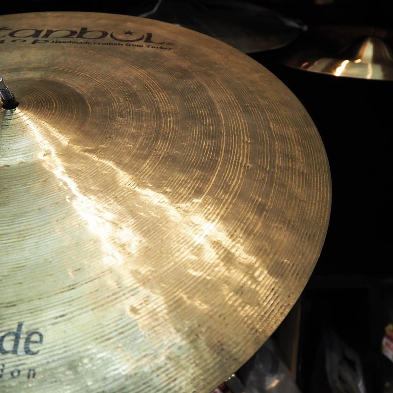 Istanbul／Agop 【USED】 Special Edition Jazz Ride 22 [2260g] 画像2