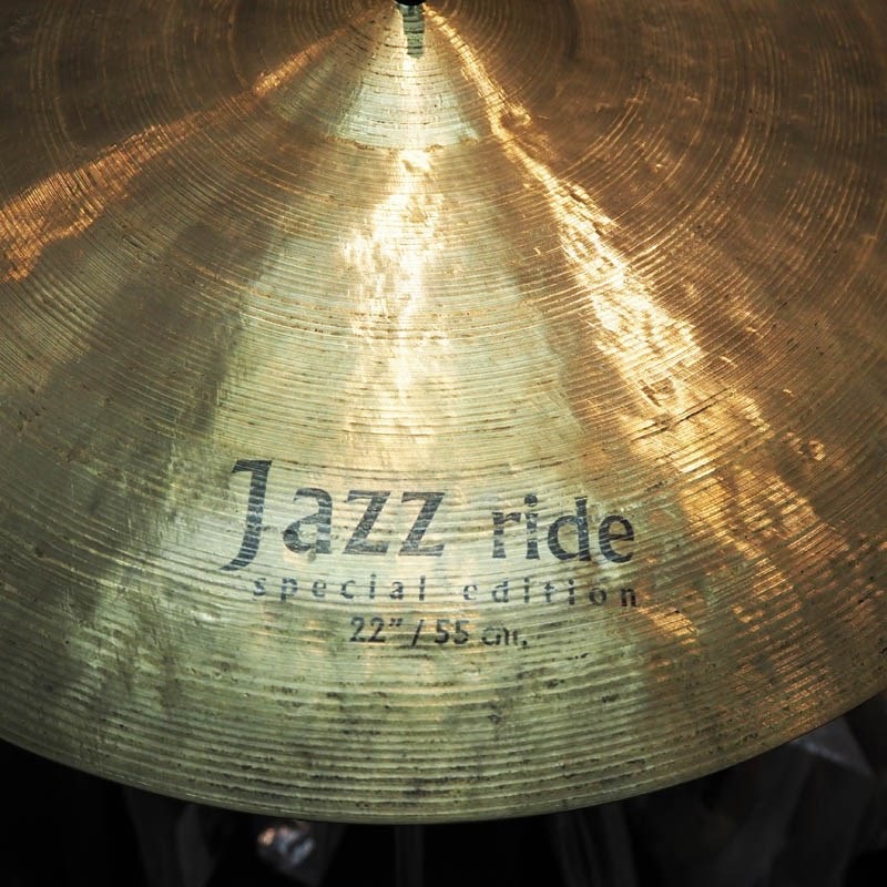 Istanbul／Agop 【USED】 Special Edition Jazz Ride 22 [2260g] 画像3