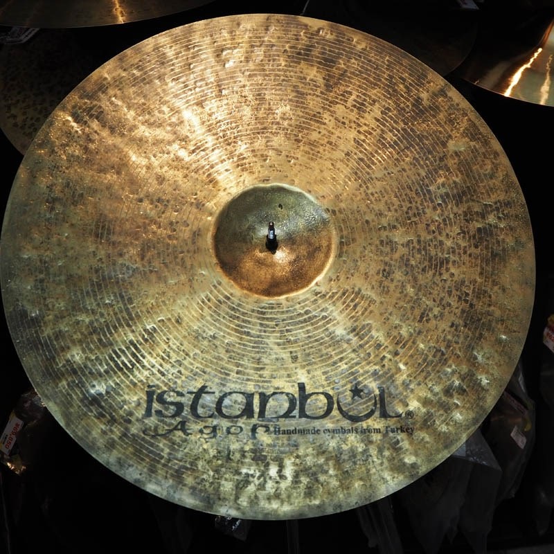 Istanbul／Agop 【USED】 Special Edition Jazz Ride 22 [2260g] 画像6