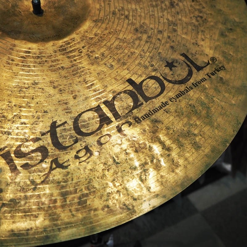 Istanbul／Agop 【USED】 Special Edition Jazz Ride 22 [2260g] 画像7