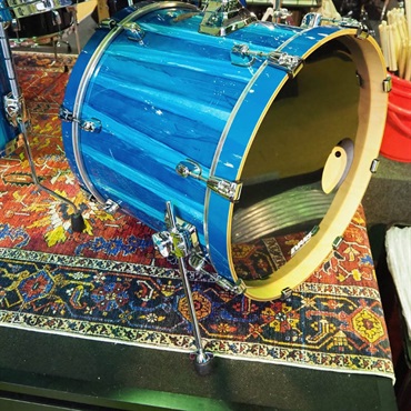 TAMA 【USED】 Starclassic Performer 6pc Drum Kit - Sky Blue Aurora - [20BD.8TT.10TT.12TT.14FT.16FT/Protectionracketケース付属] 画像4