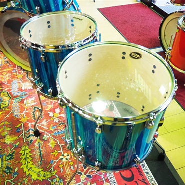 TAMA 【USED】 Starclassic Performer 6pc Drum Kit - Sky Blue Aurora - [20BD.8TT.10TT.12TT.14FT.16FT/Protectionracketケース付属] 画像8