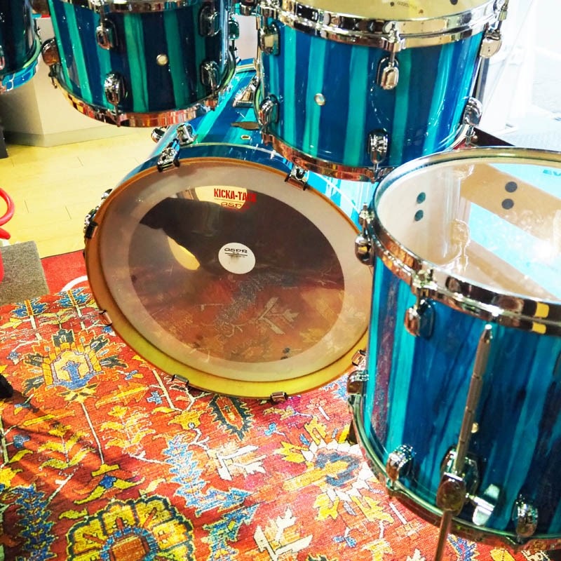 TAMA 【USED】 Starclassic Performer 6pc Drum Kit - Sky Blue Aurora - [20BD.8TT.10TT.12TT.14FT.16FT/Protectionracketケース付属] 画像9