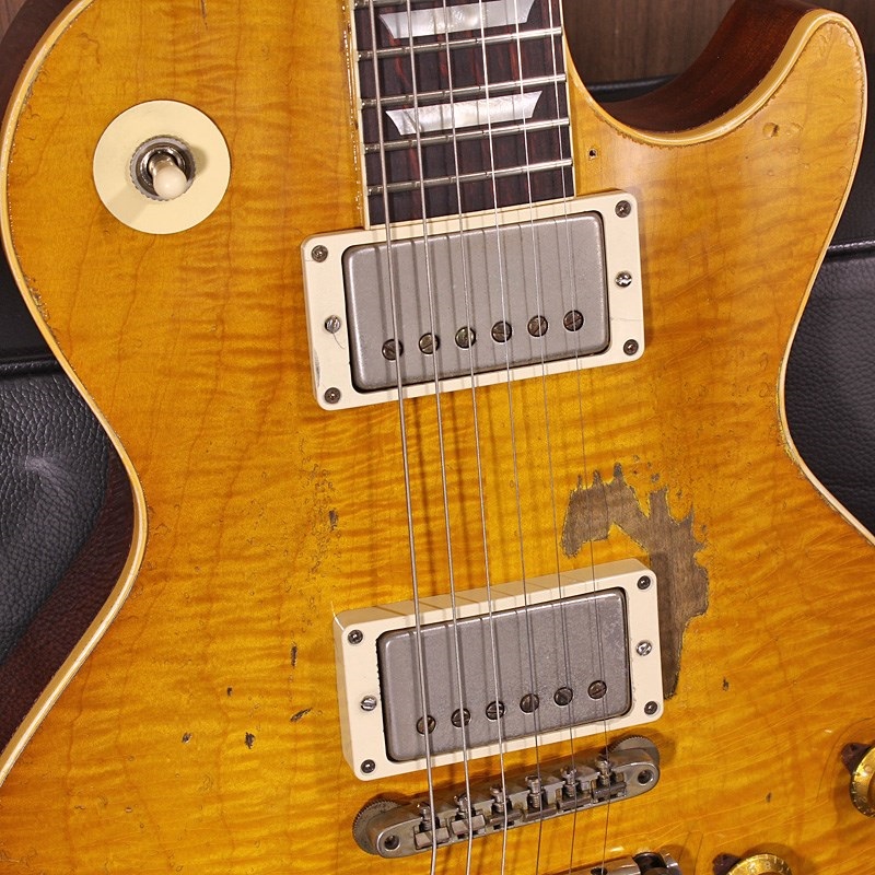 Gibson Kirk Hammett Greeny 1959 Les Paul Standard SN.  943098 画像4