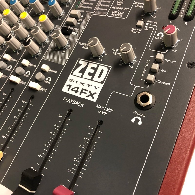 ALLEN&HEATH ZED60-14FX 【展示アウトレット特価品】 画像2