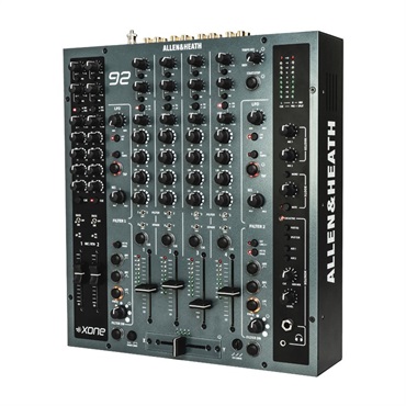 ALLEN&HEATH XONE:92 Mk2【4+2 チャンネル アナログDJミキサー】 画像6