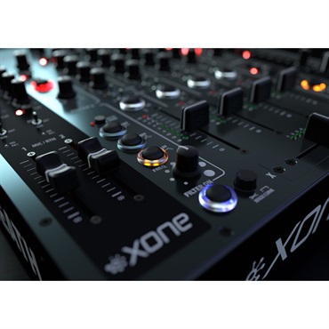 ALLEN&HEATH XONE:92 Mk2【4+2 チャンネル アナログDJミキサー】 画像7