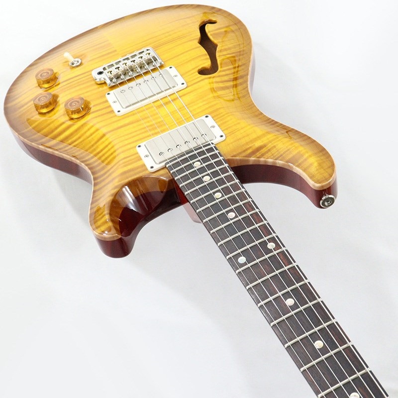 P.R.S. DGT Semi-Hollow Limited Edition (McCarty Sunburst) [SN.0391529] 画像4