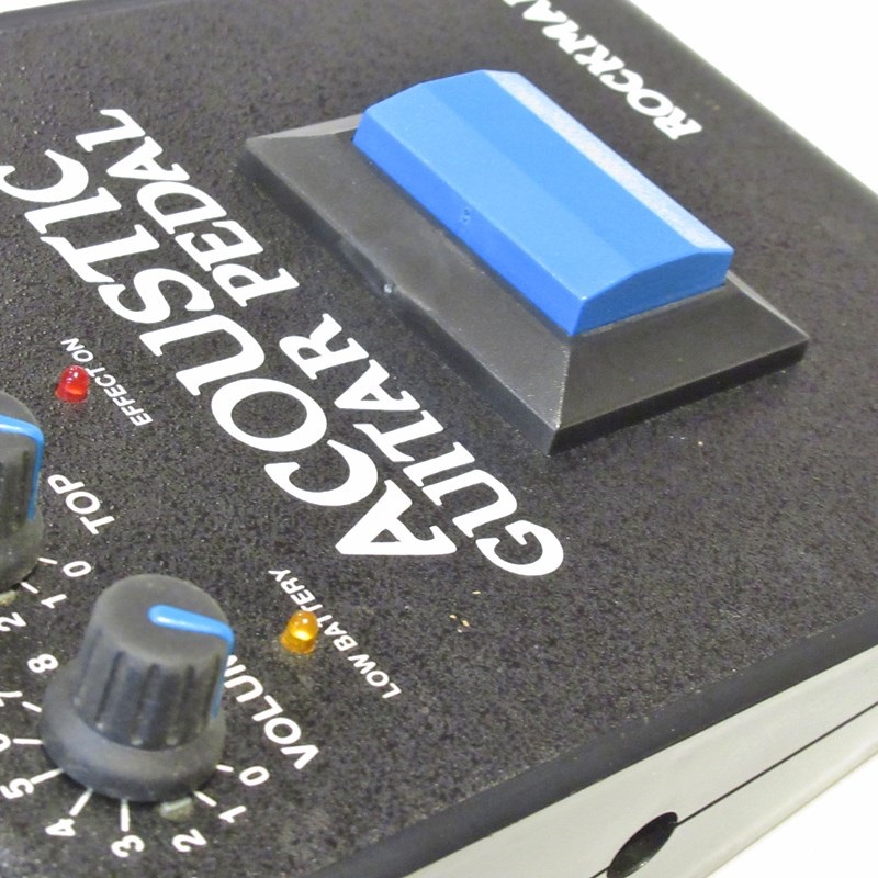 unknown 【USED】ROCKMAN / ACOUSTIC GUITAR PEDAL 画像2